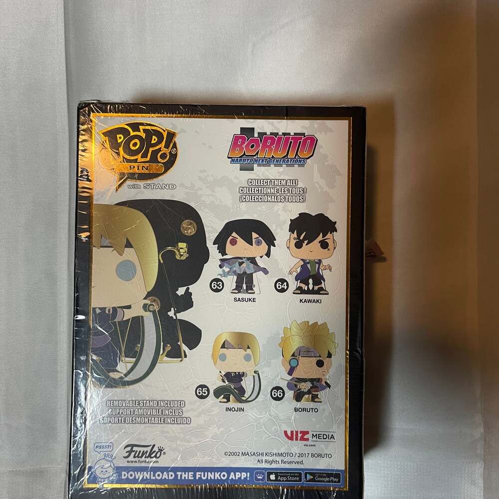 Pop! Pin Inojin (Glow) - Picture 2 of 3